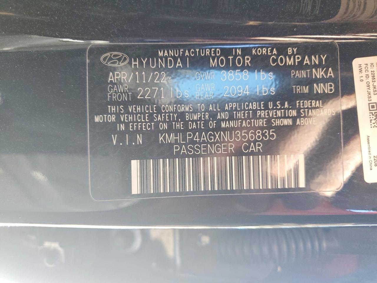 Hyundai ELANTRA Limited