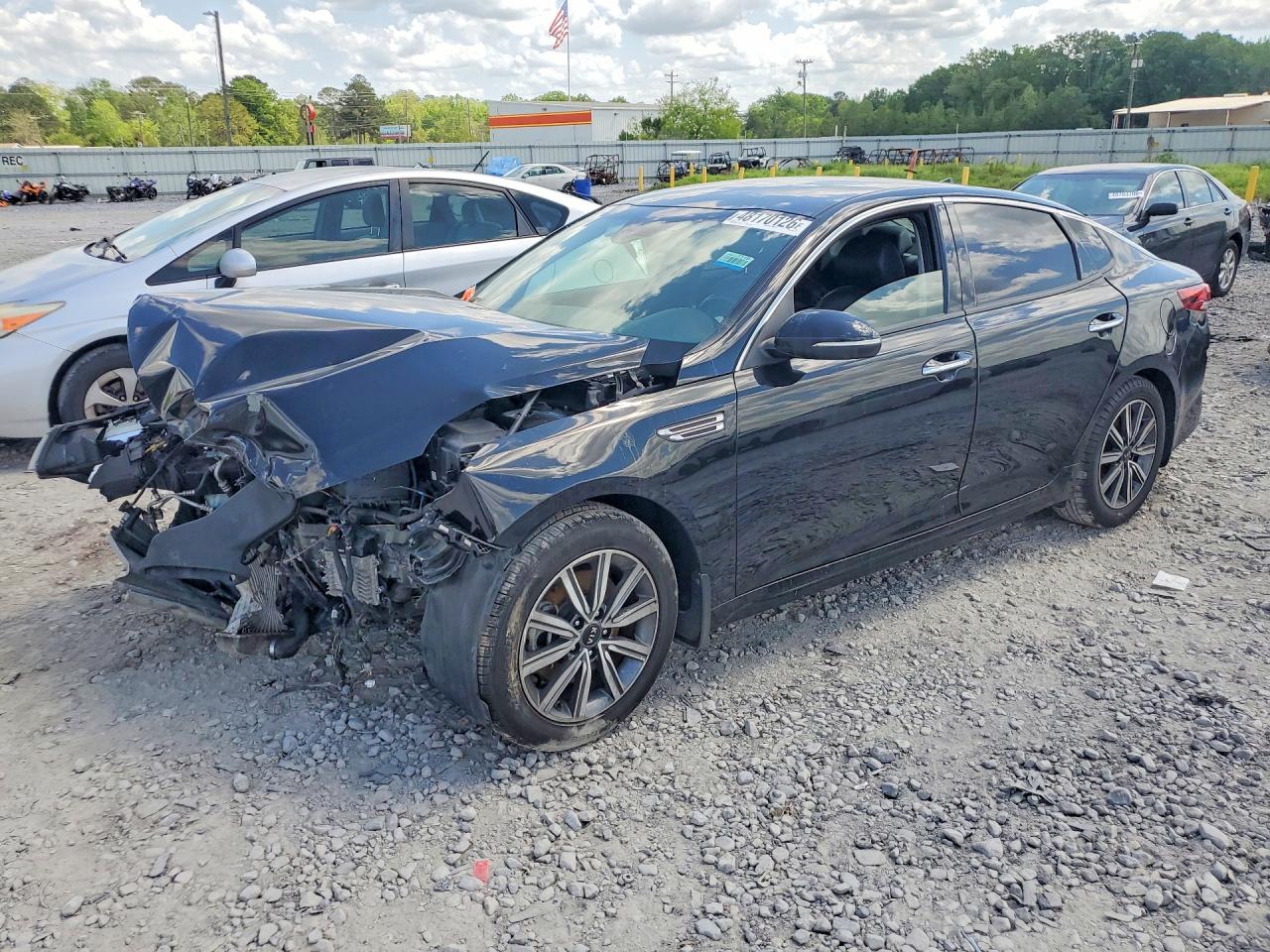 Salvage Kia Optima Image