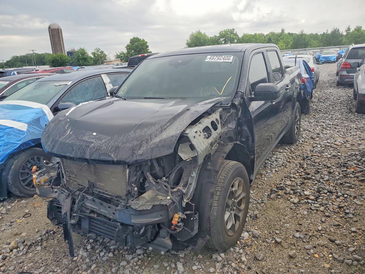 Salvage Ford Maverick Image