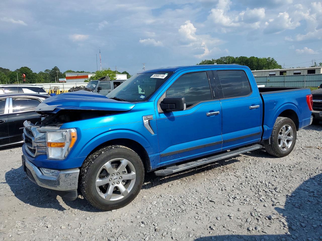 Salvage Ford F-150 Image
