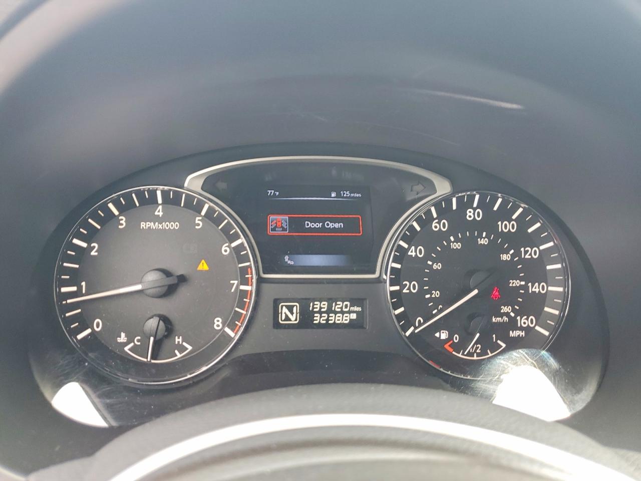 Nissan Altima 2.5 Sv