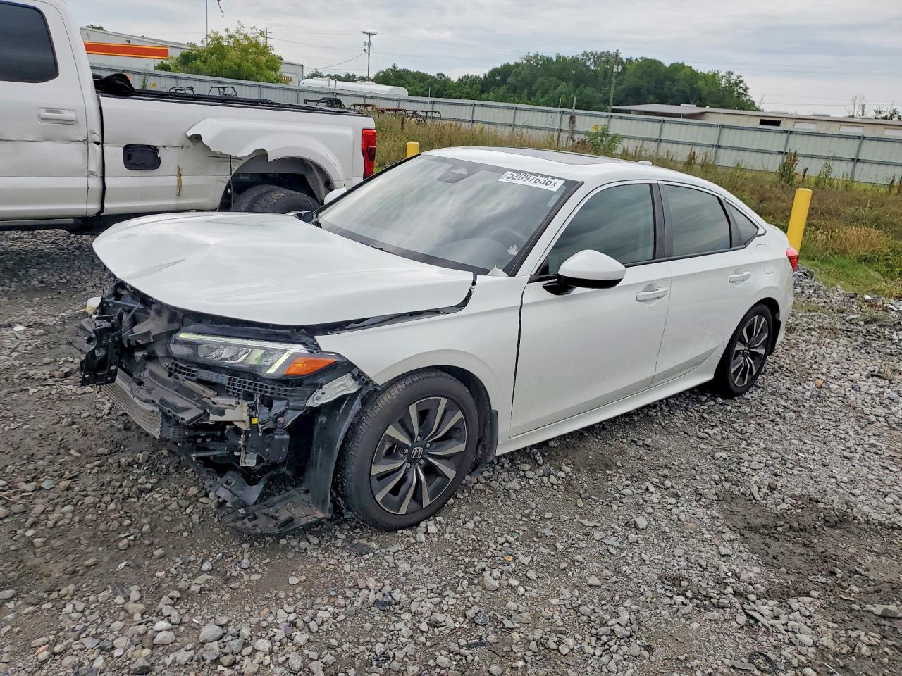 Salvage Honda Civic Image