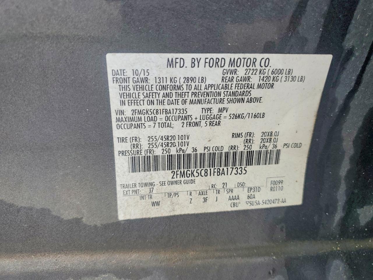 Ford Flex Sel