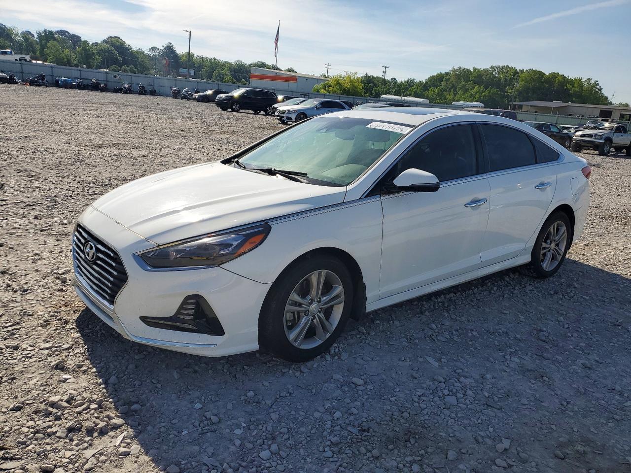 Salvage Hyundai SONATA Image