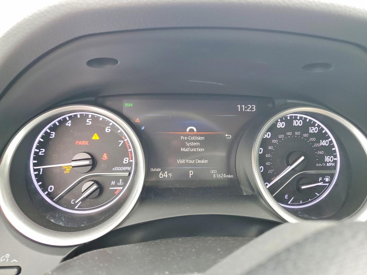 Toyota Camry Xle