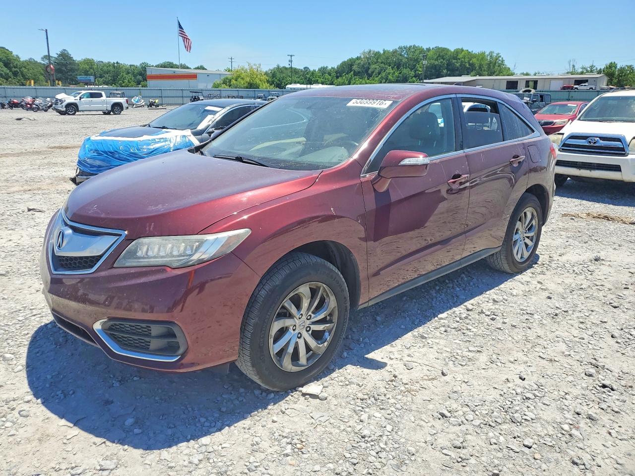 Salvage Acura RDX Image