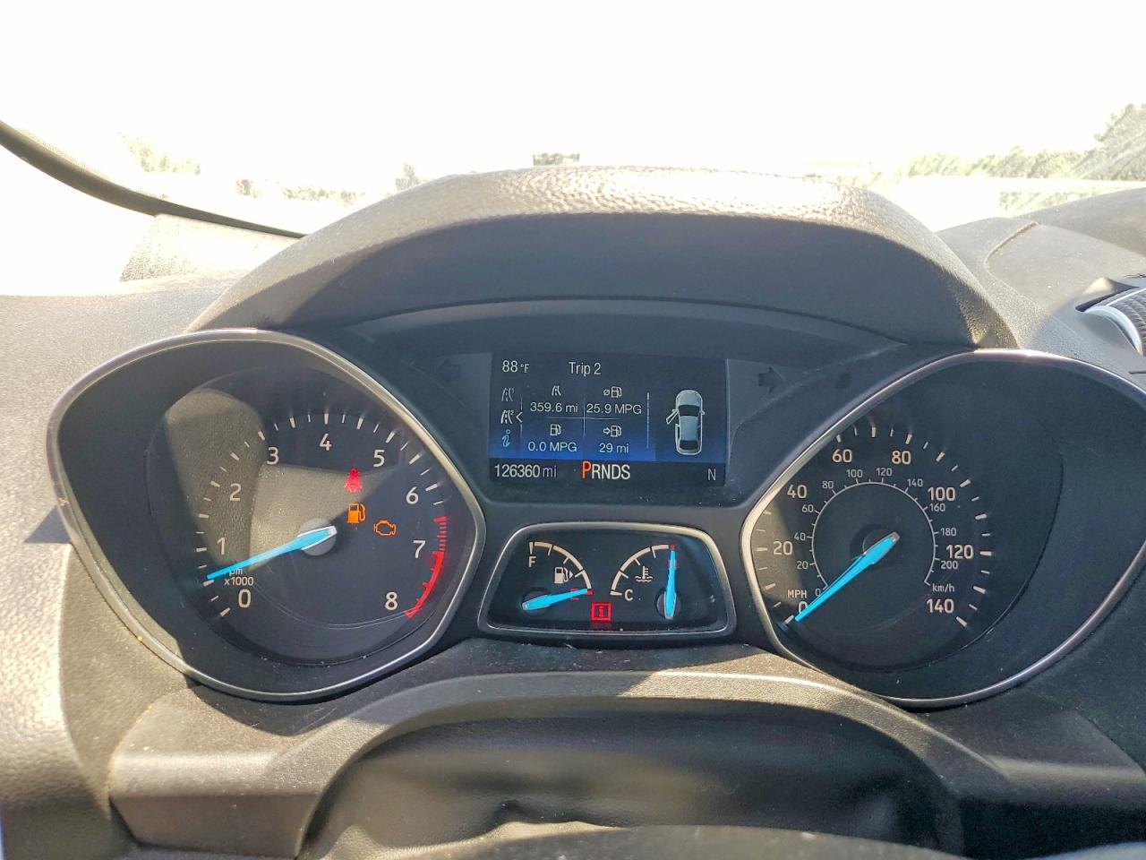 Ford Escape Se