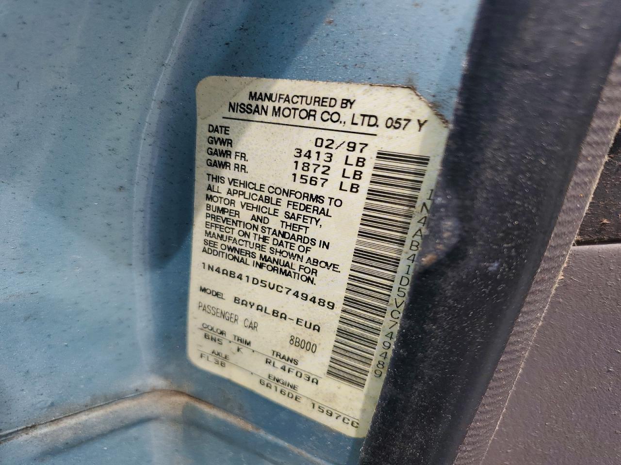 Nissan Sentra Base