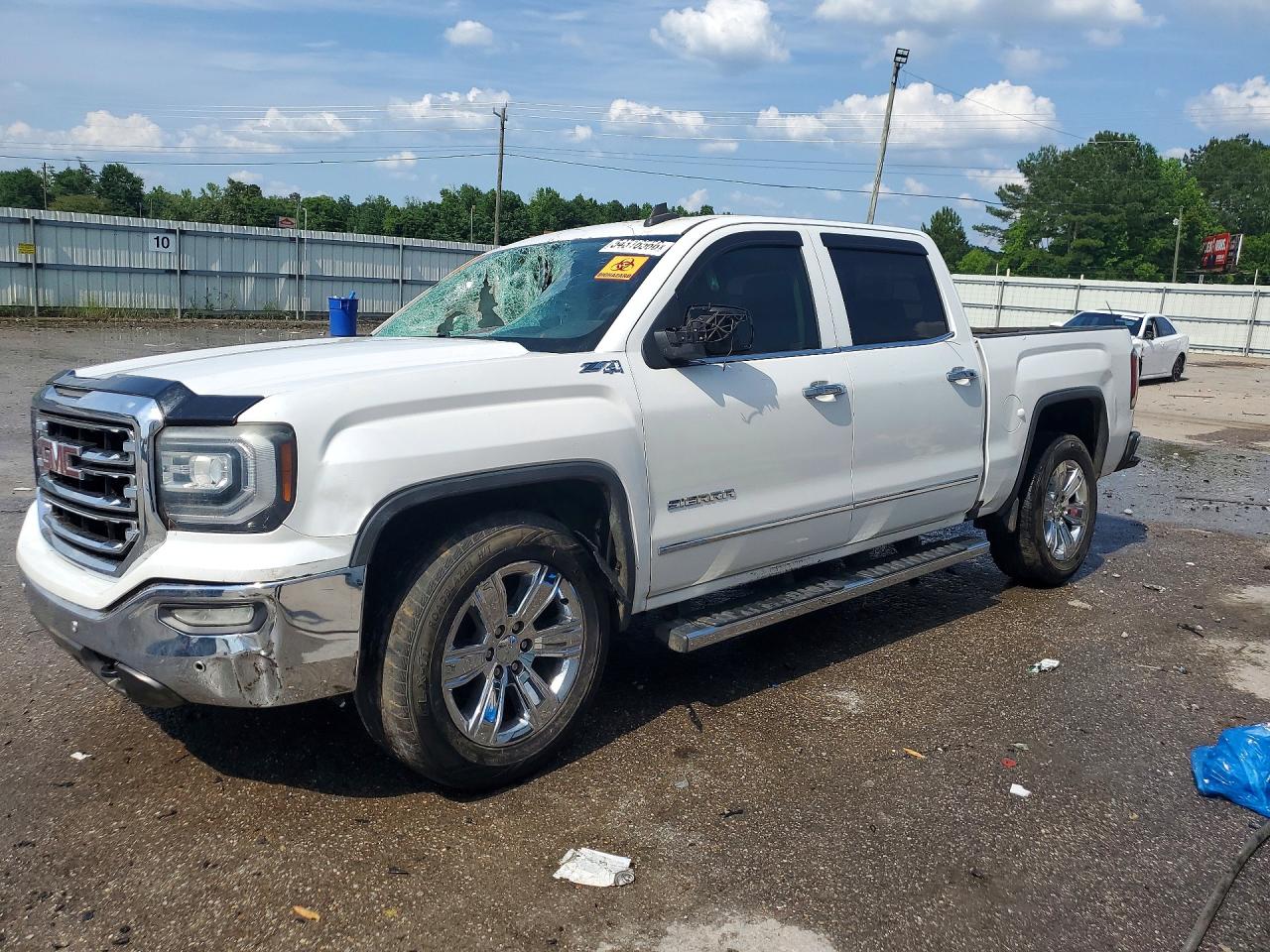 Salvage GMC Sierra Image