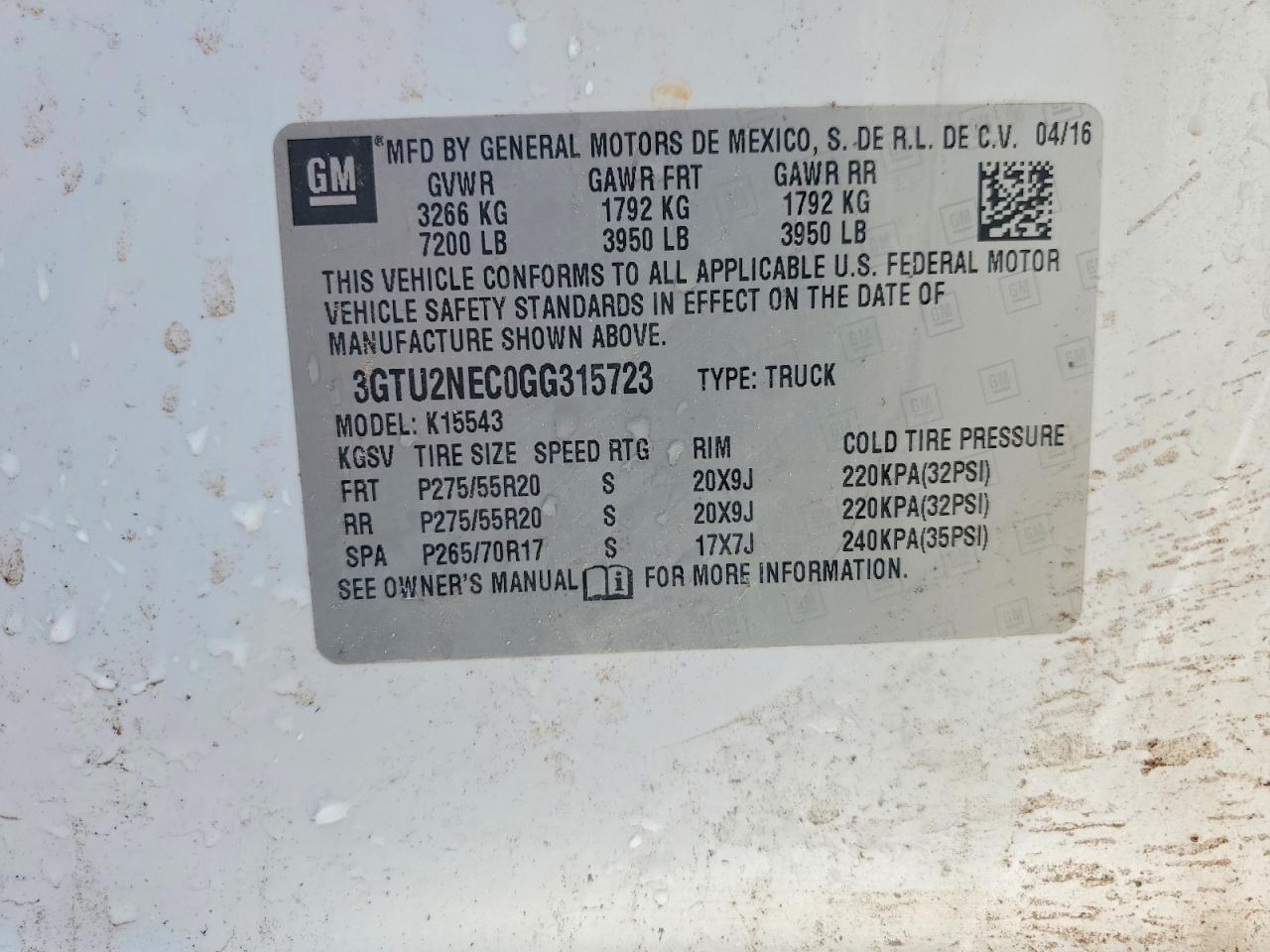 GMC Sierra K1500 Slt