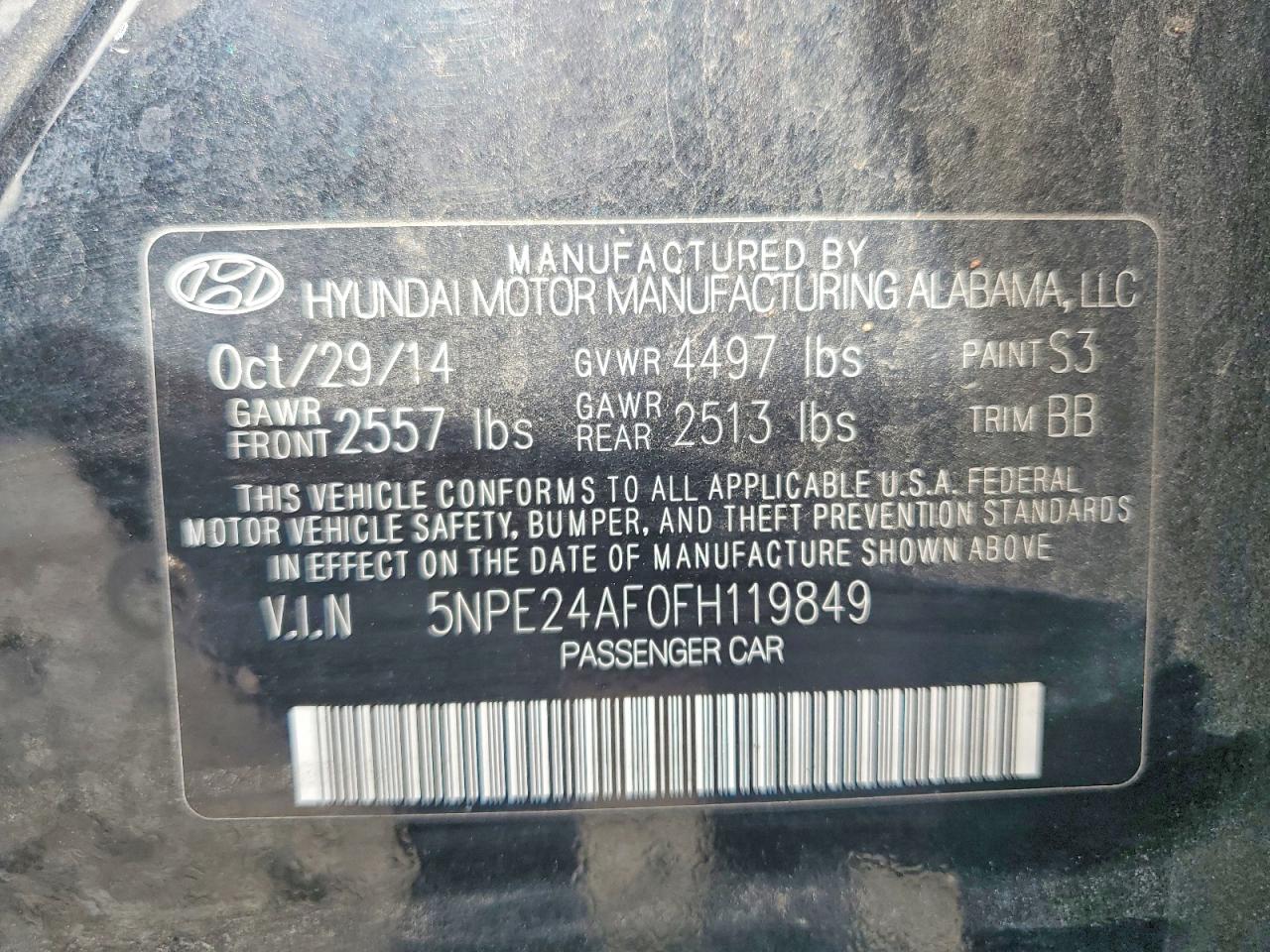 Hyundai SONATA Se