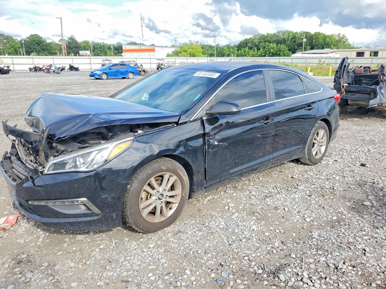 Salvage Hyundai SONATA Image