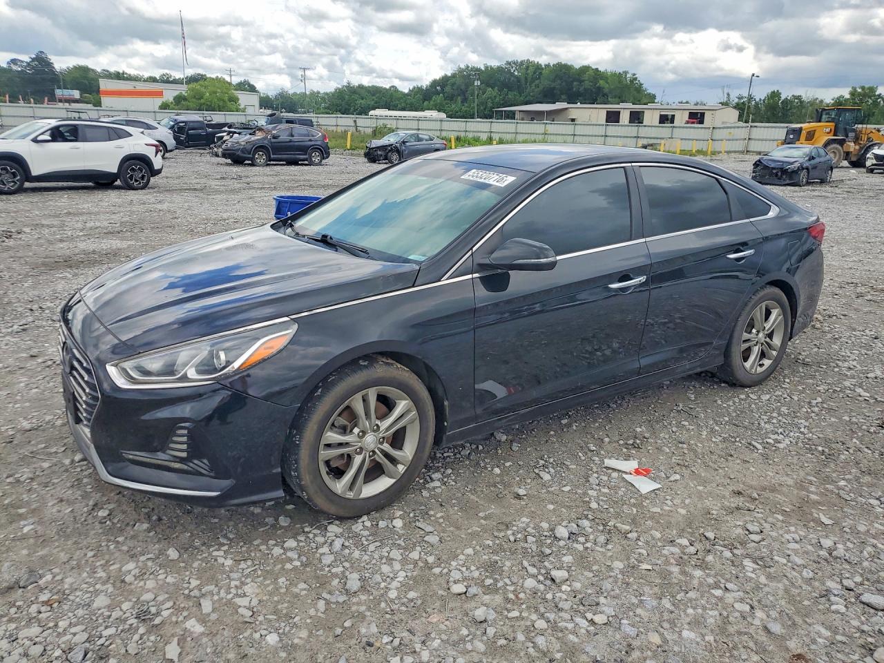 Salvage Hyundai SONATA Image