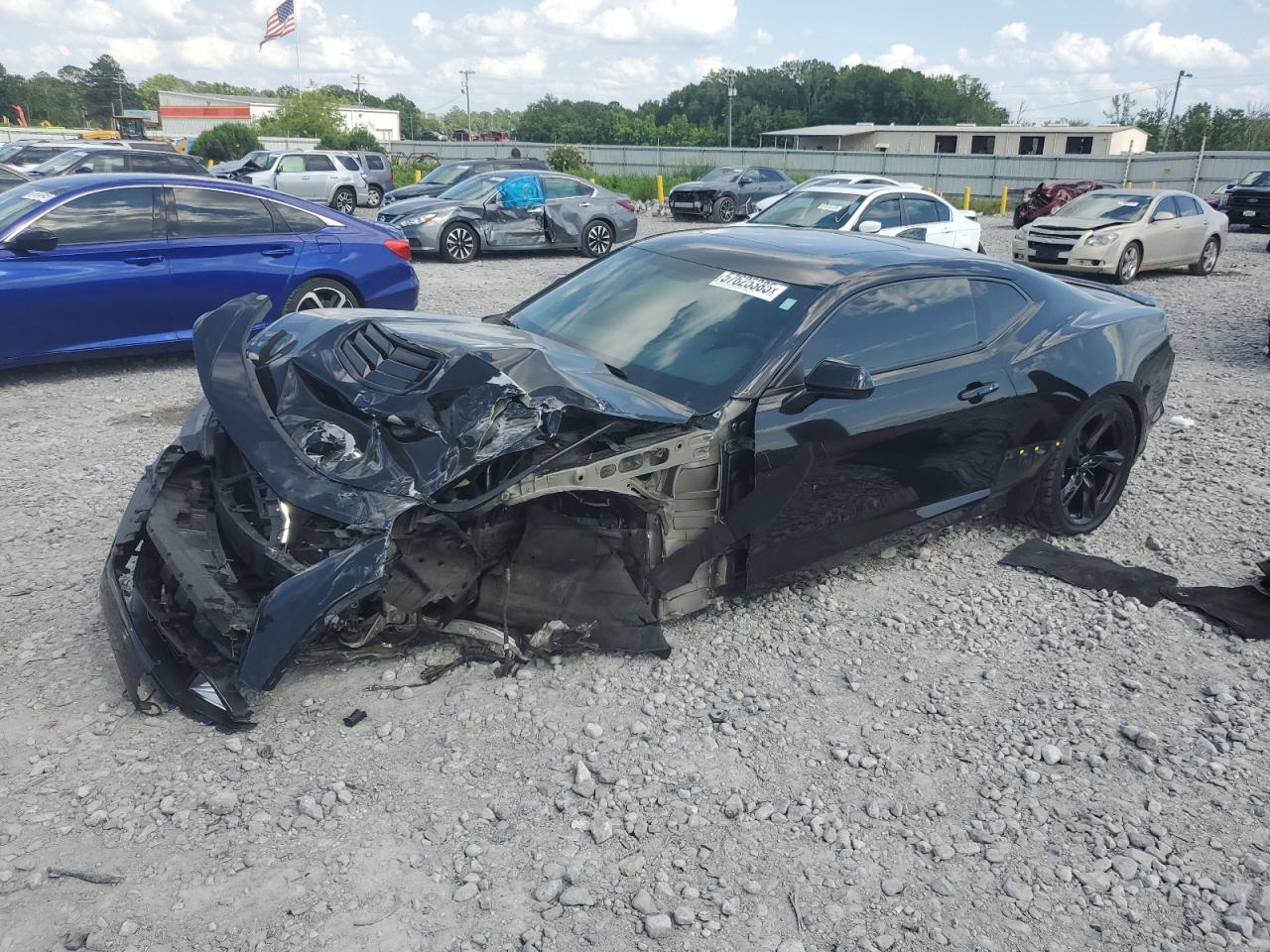Salvage Chevrolet Camaro Image