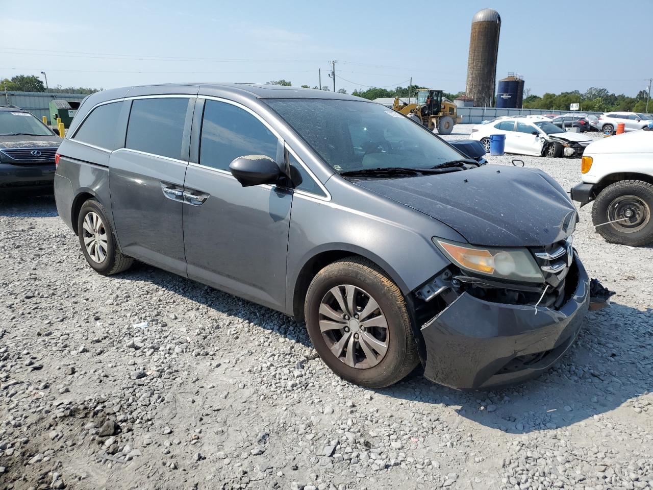 Honda Odyssey Exl