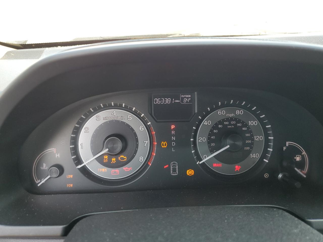 Honda Odyssey Exl
