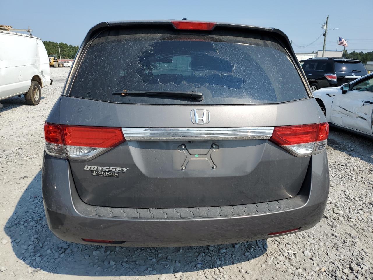 Honda Odyssey Exl