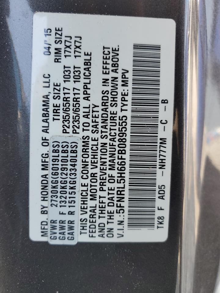Honda Odyssey Exl