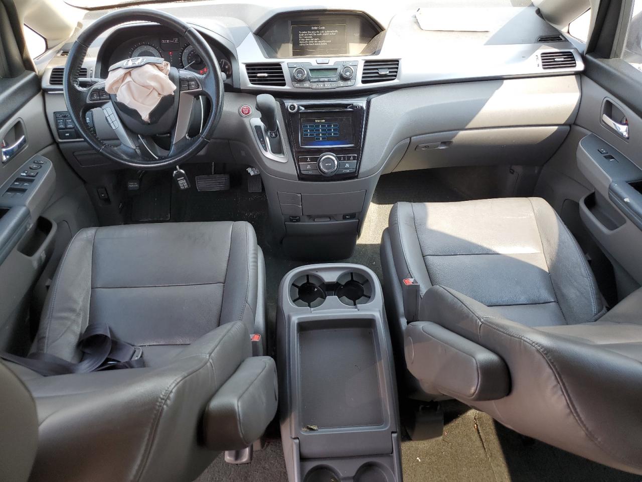 Honda Odyssey Exl