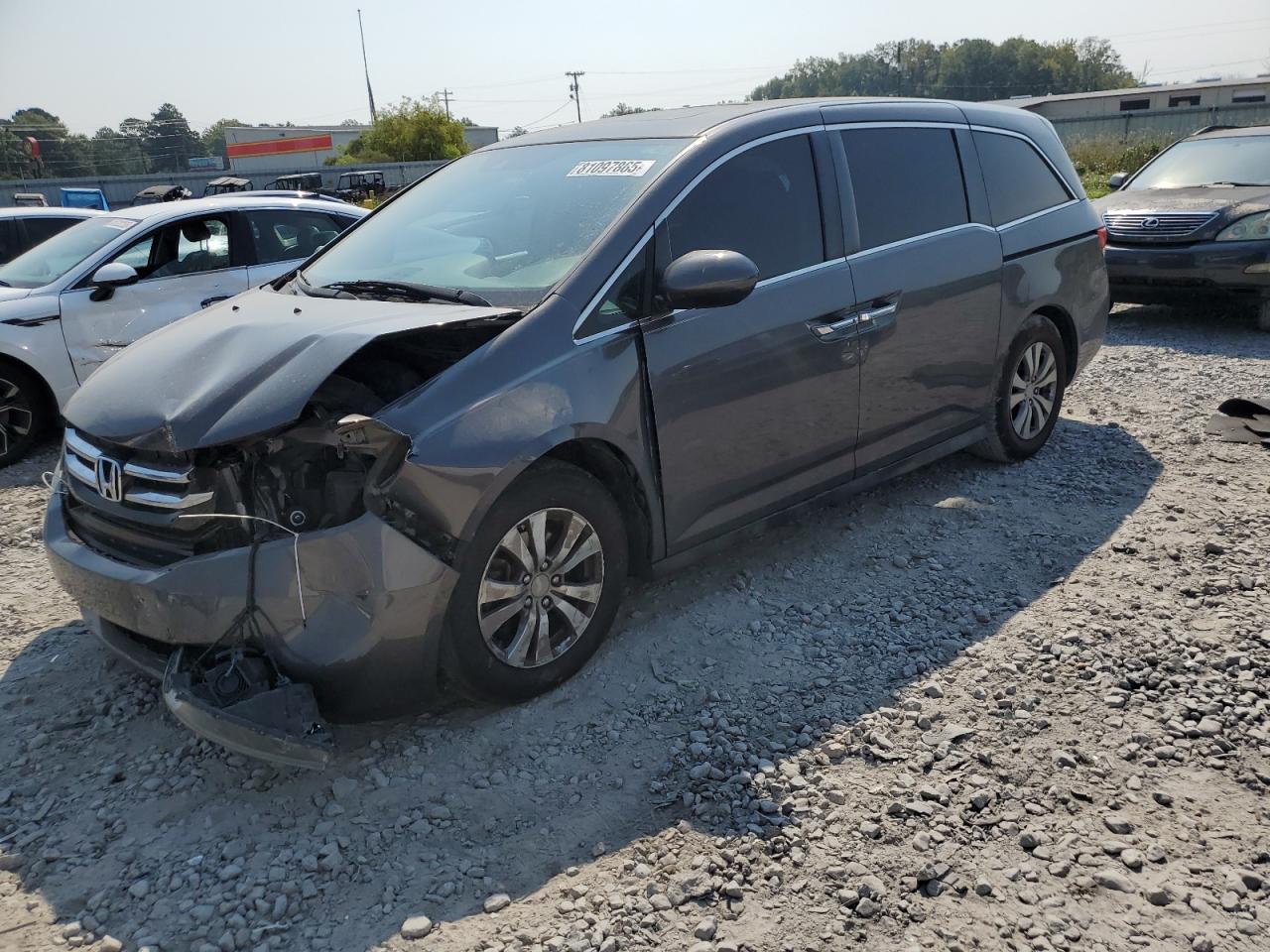 Salvage Honda Odyssey Image