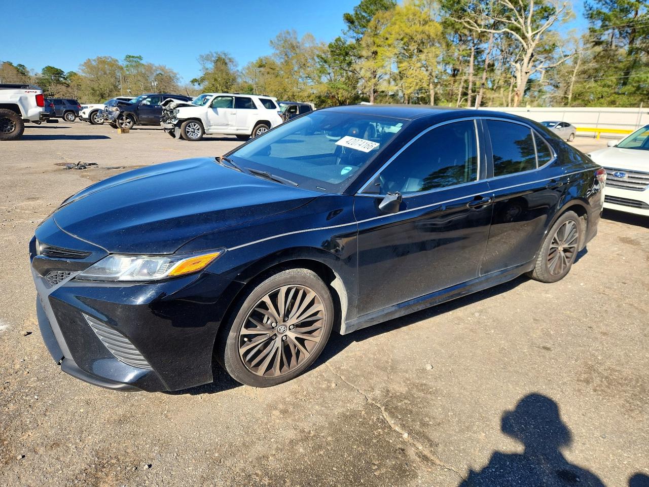 Salvage Toyota Camry Image