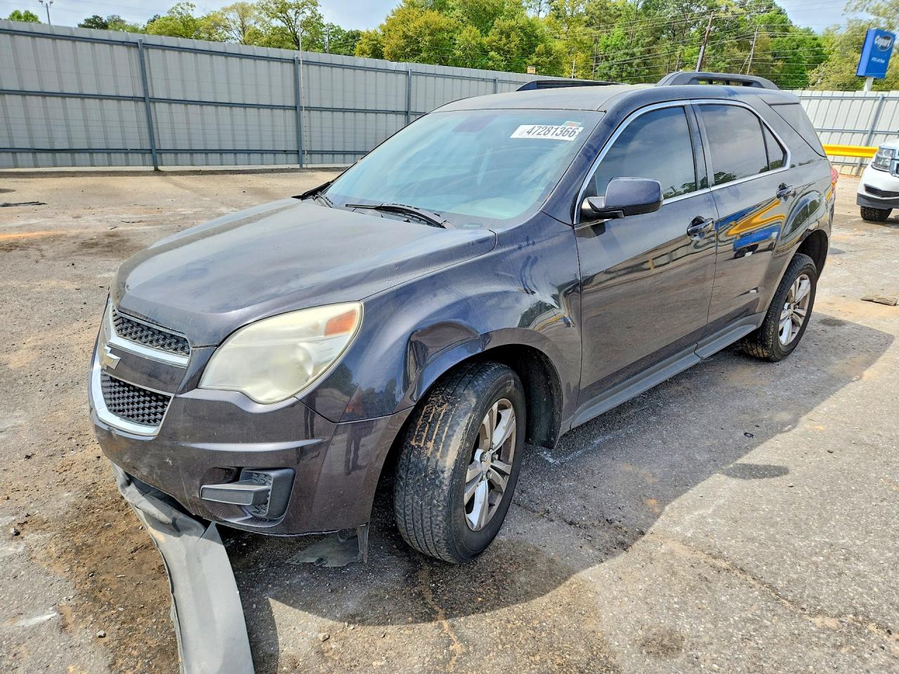 Salvage Chevrolet Equinox Image