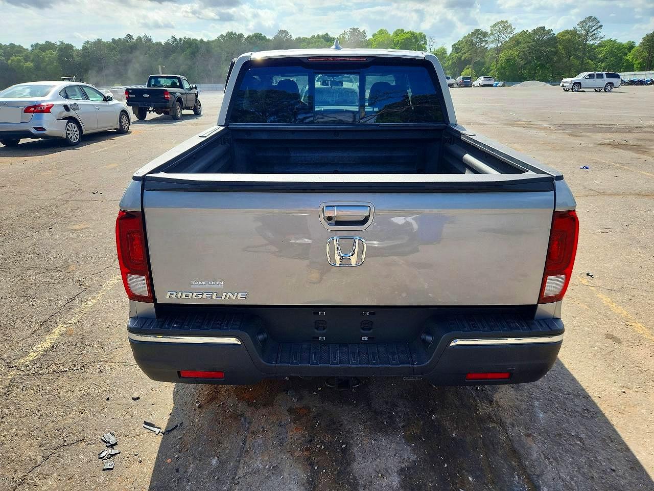 Honda Ridgeline Rtl