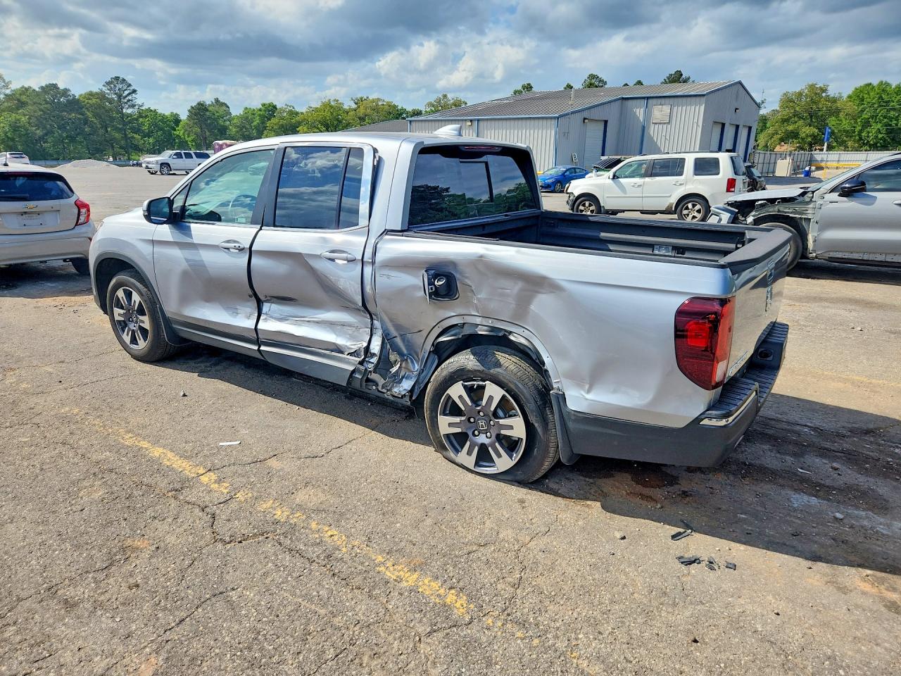 Honda Ridgeline Rtl