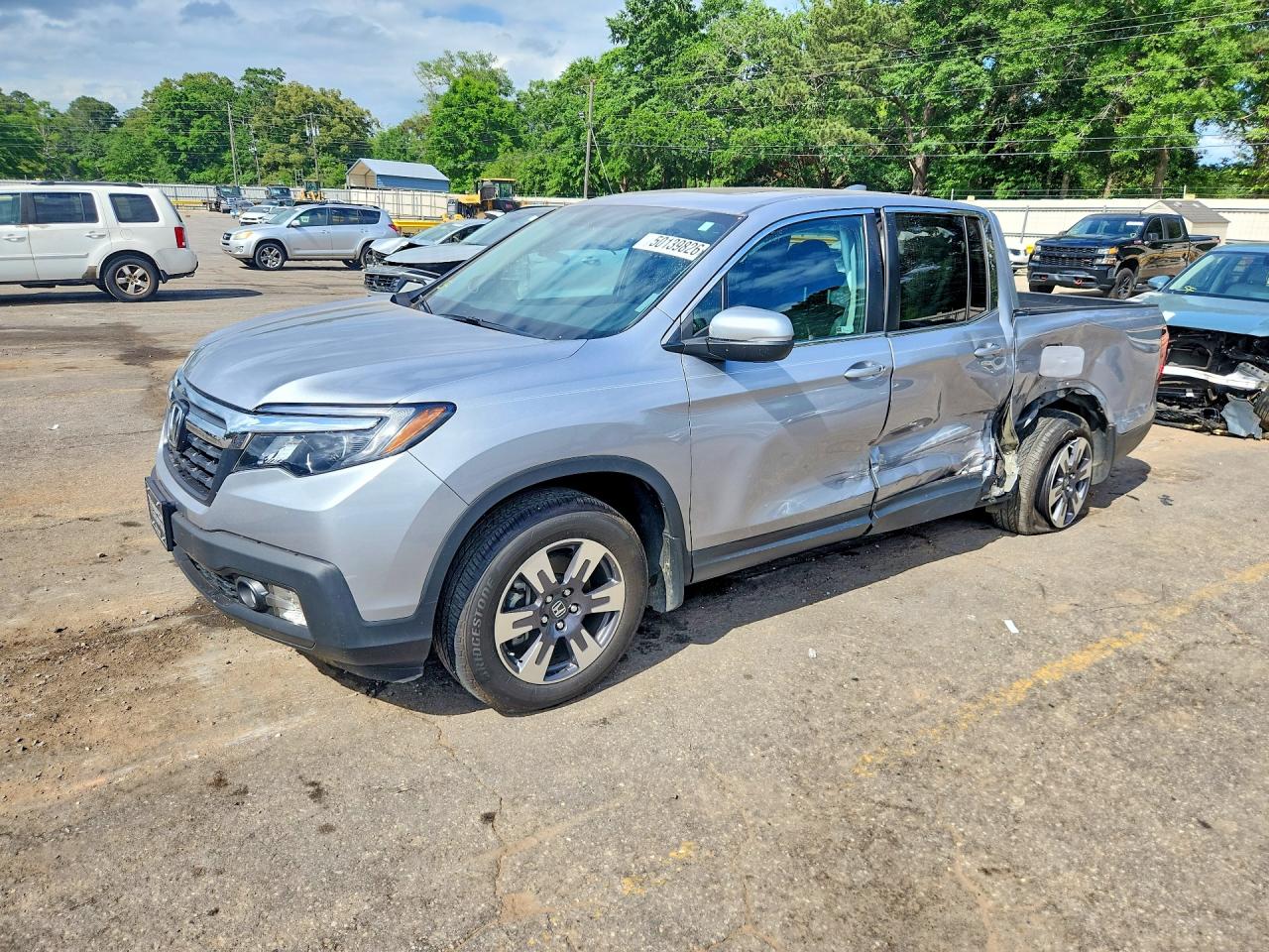 Salvage Honda Ridgeline Image