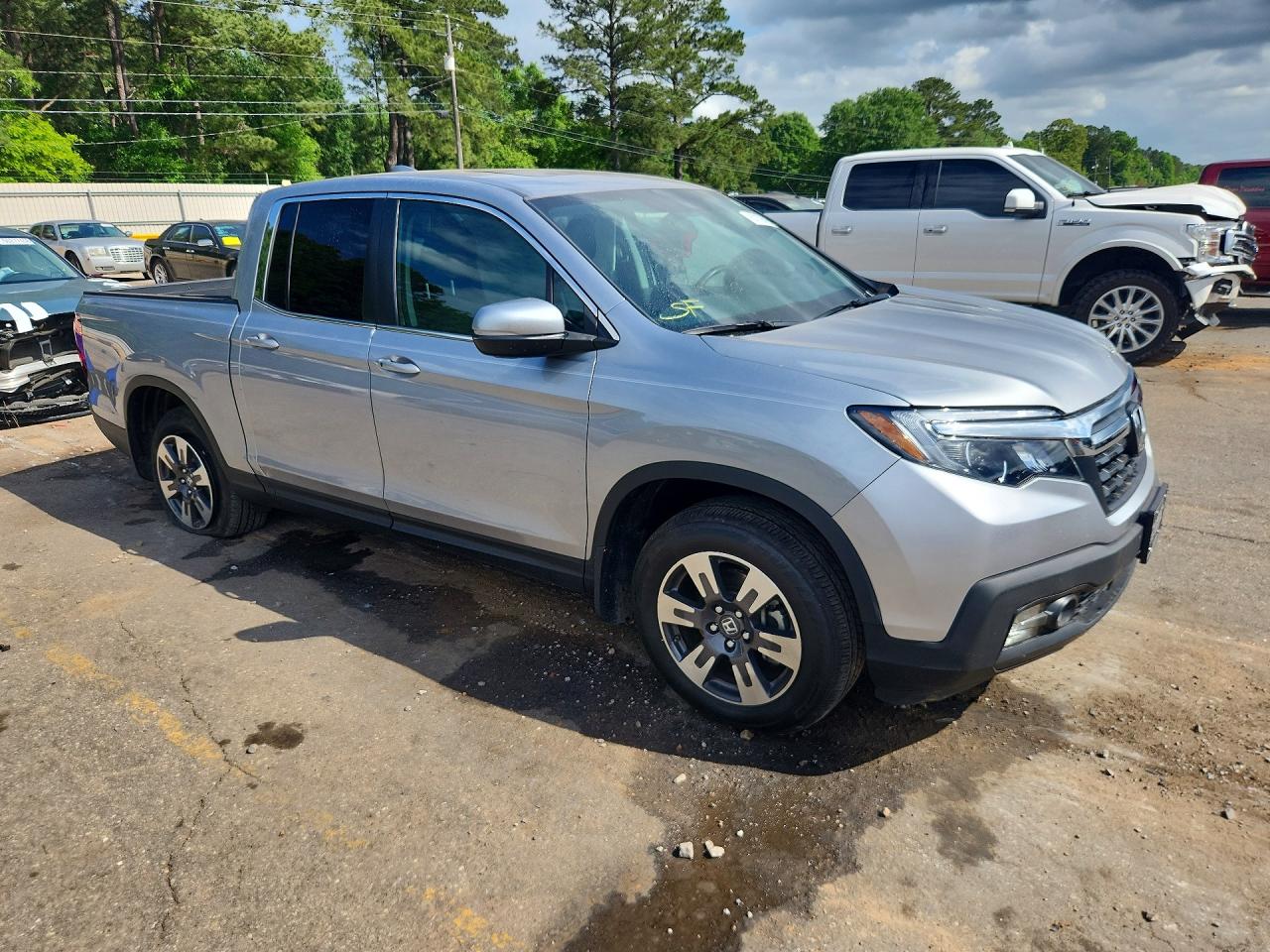 Honda Ridgeline Rtl