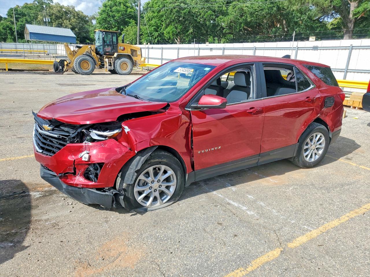 Salvage Chevrolet Equinox Image