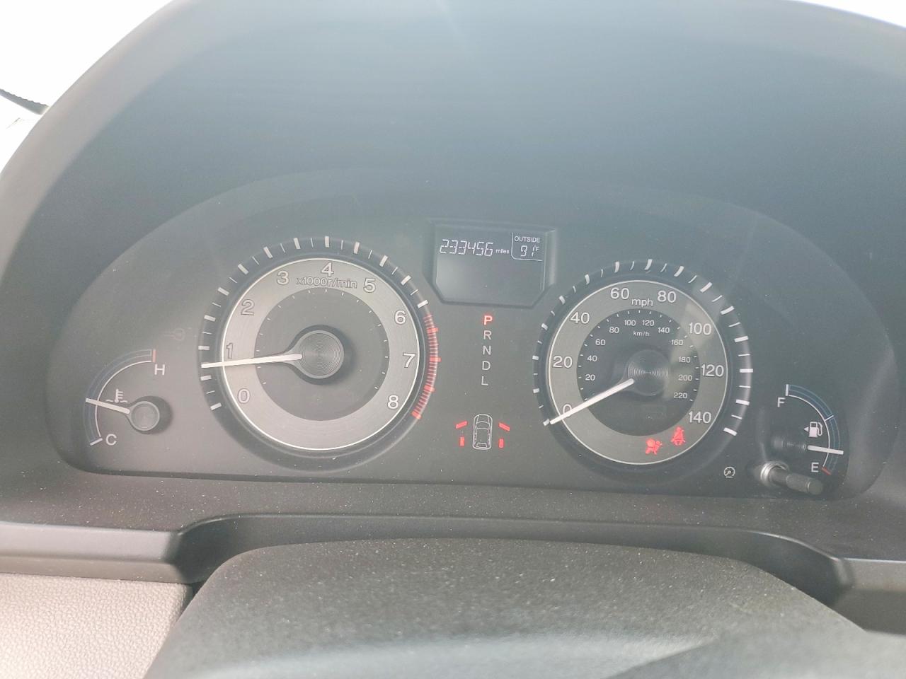Honda Odyssey Exl