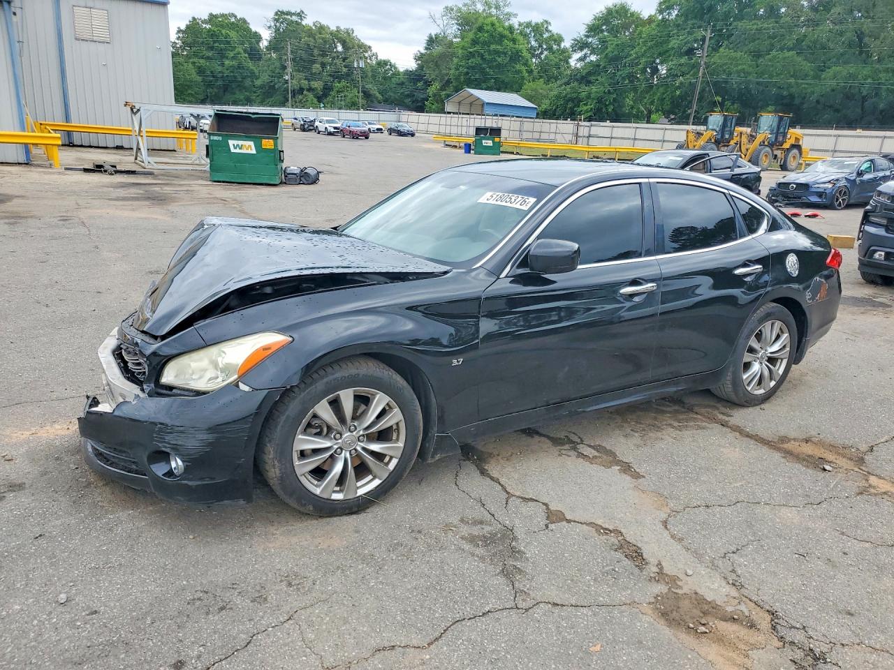Salvage INFINITI Q70 Image
