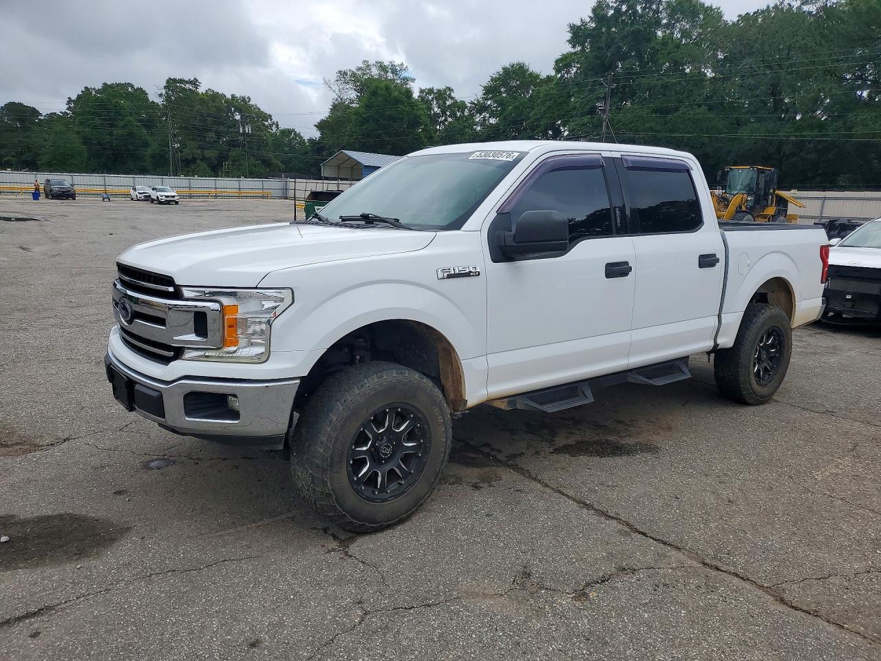 Salvage Ford F-150 Image