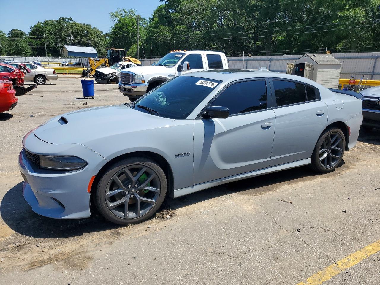 Salvage Dodge Charger Image