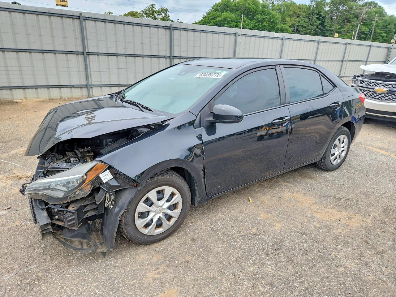 Salvage Toyota Corolla Image