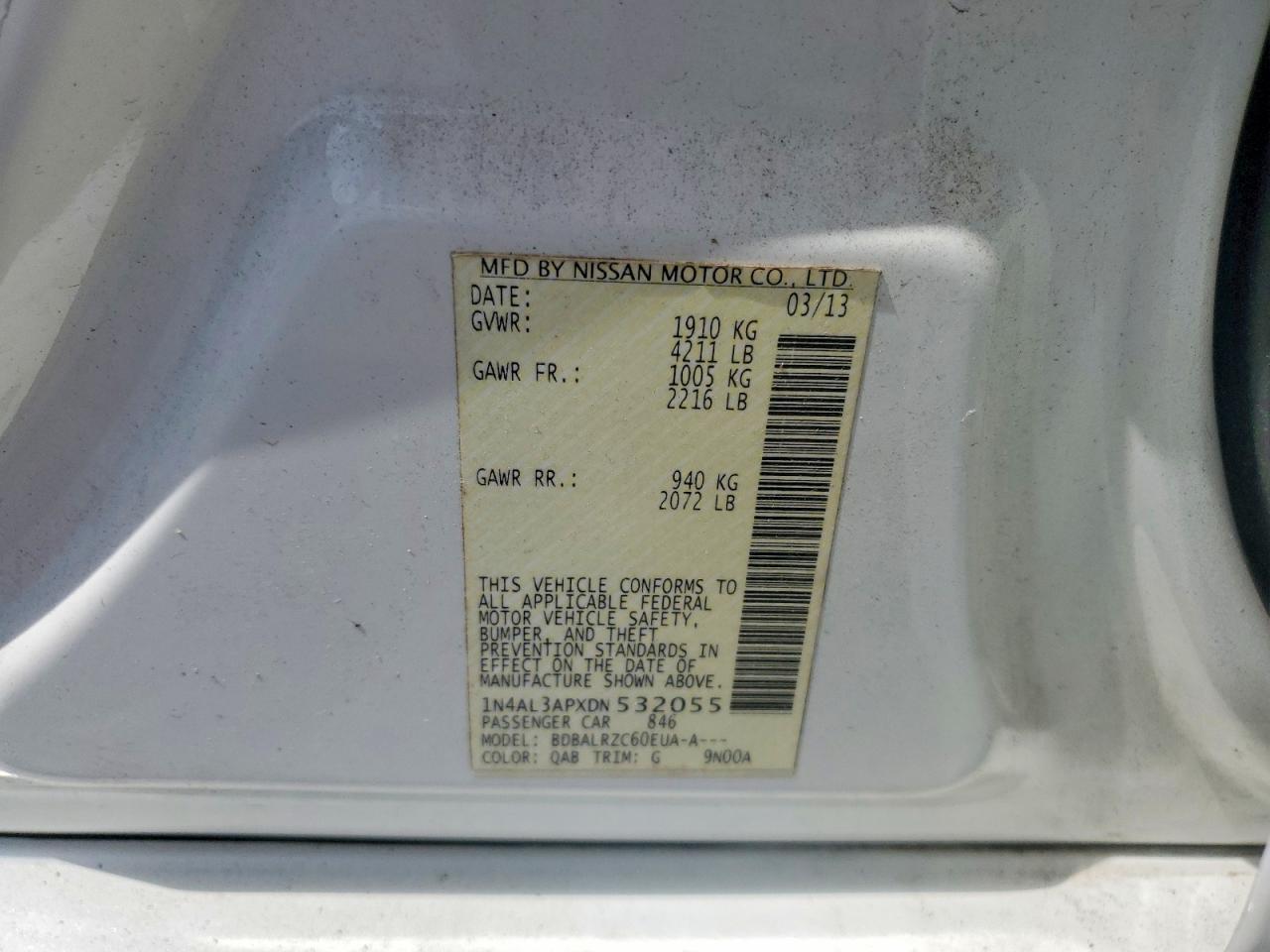 Nissan Altima 2.5
