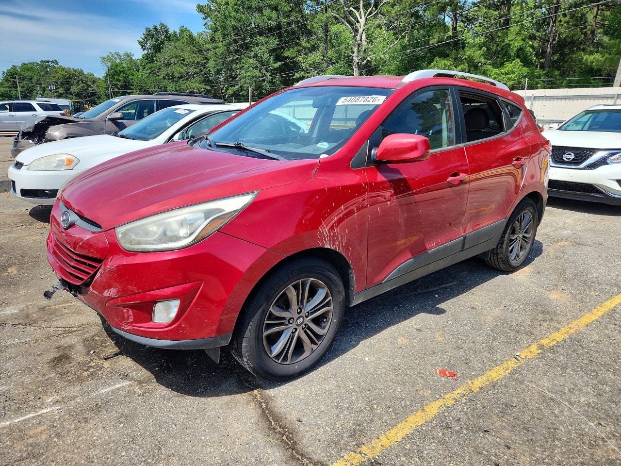Salvage Hyundai TUCSON Image