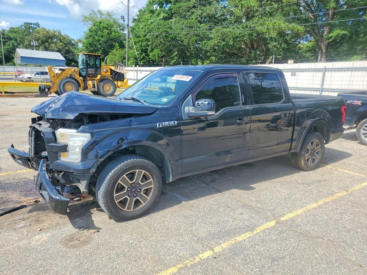 Salvage Ford F-150 Image