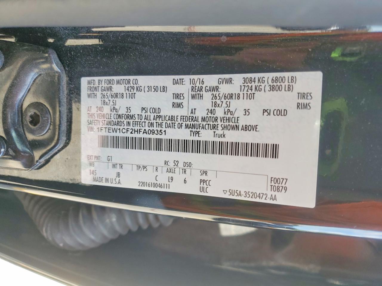 Ford F-150 Supercrew