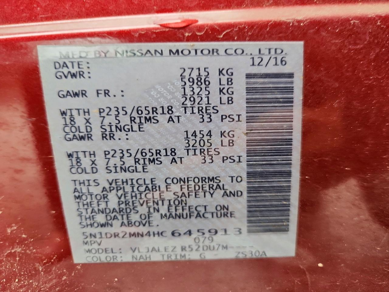 Nissan Pathfinder
