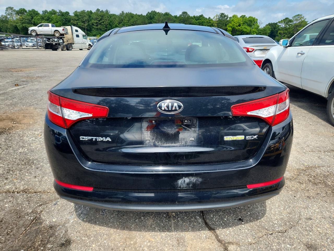 Kia Optima Hybrid
