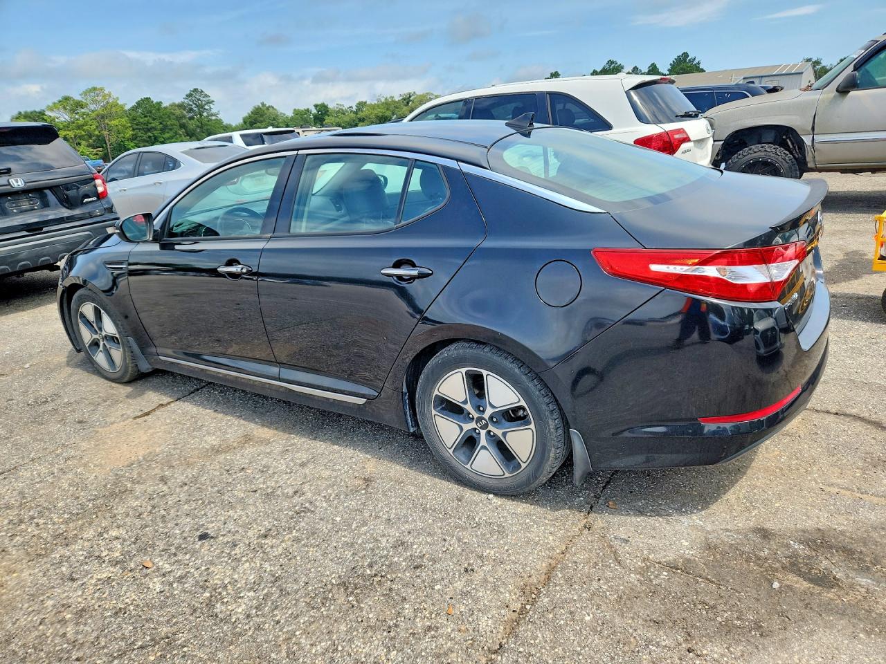 Kia Optima Hybrid