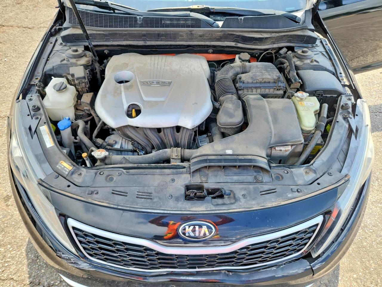 Kia Optima Hybrid