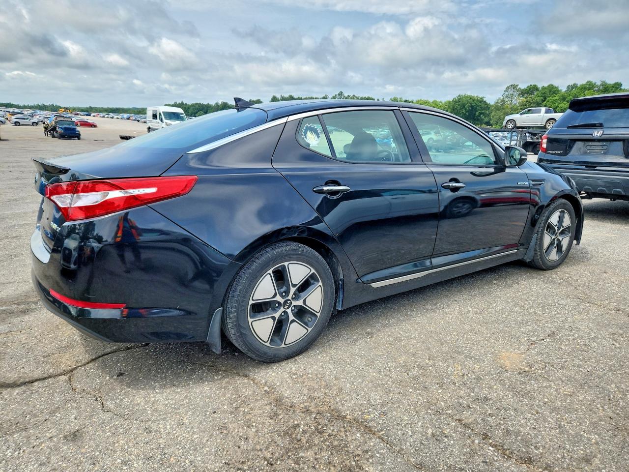 Kia Optima Hybrid