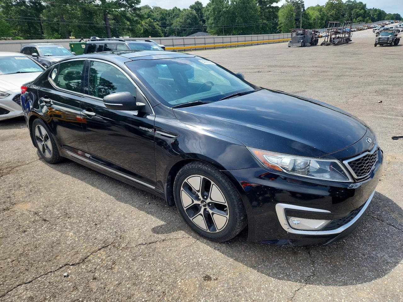 Kia Optima Hybrid