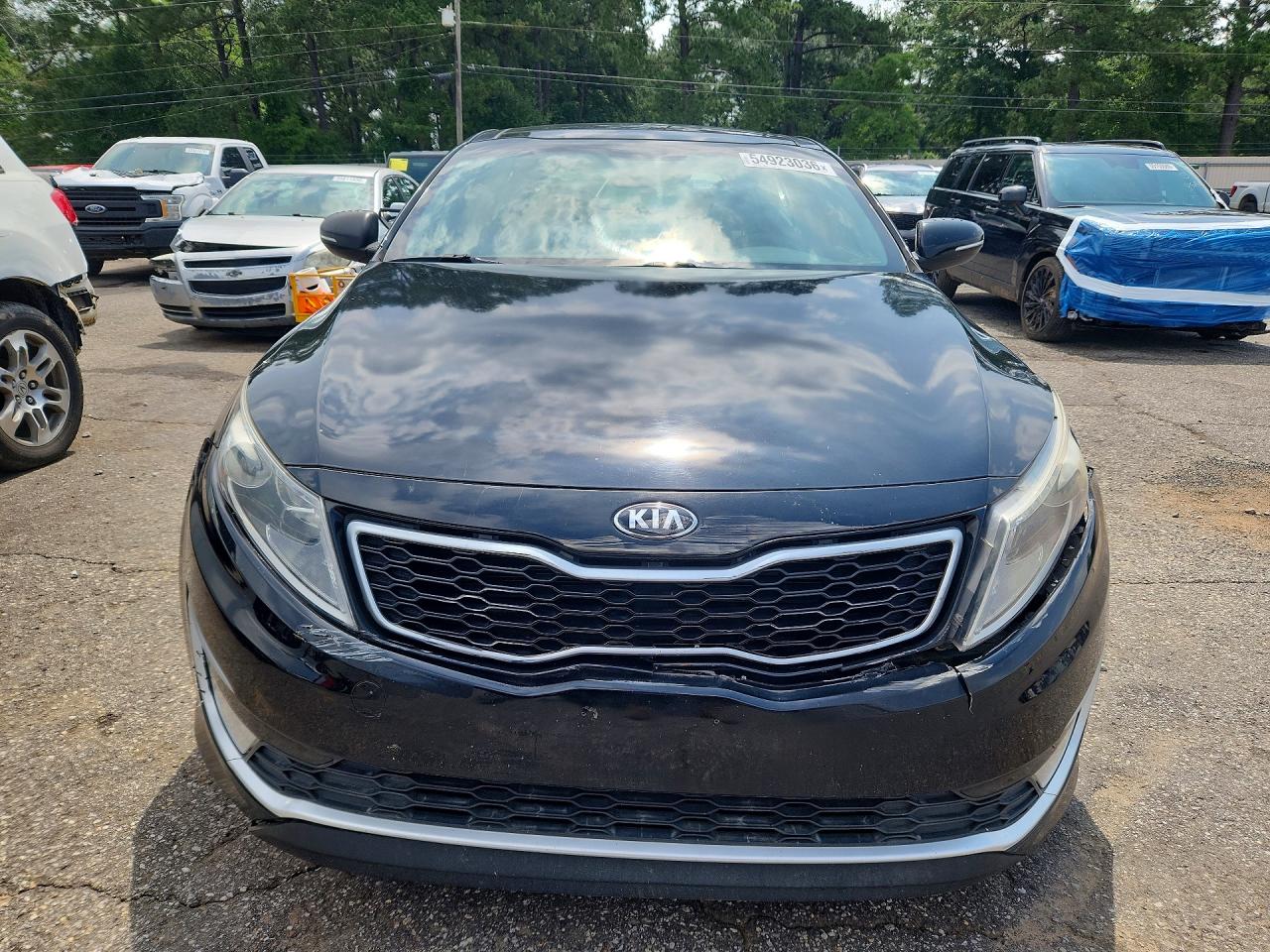 Kia Optima Hybrid