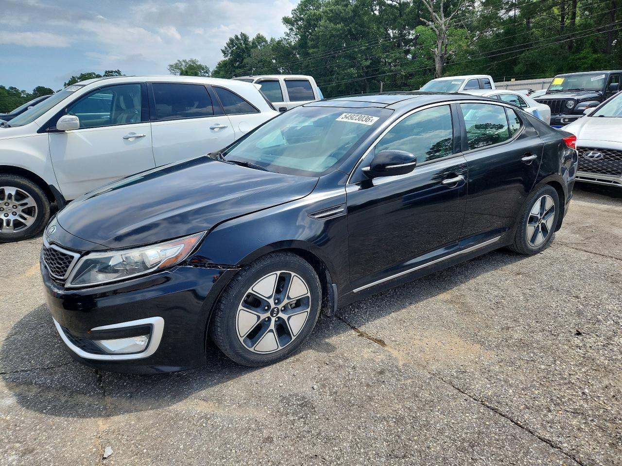 Salvage Kia Optima Image