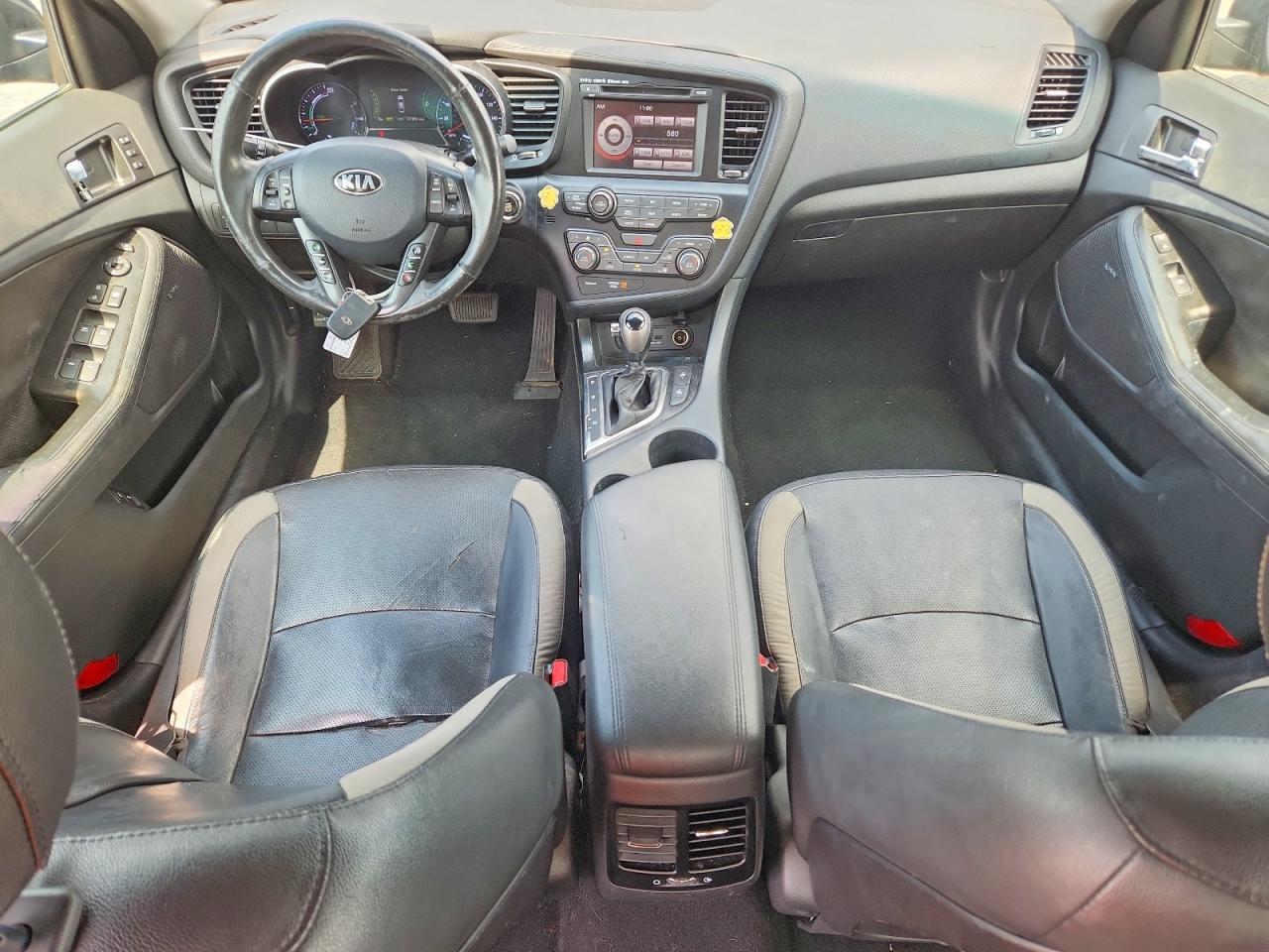 Kia Optima Hybrid