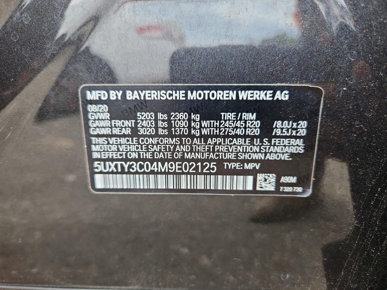 BMW X Series Sdrive30i